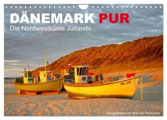 Dänemark Pur (Wandkalender 2024 DIN A4 quer), CALVENDO Monatskalender - Prescher, Werner