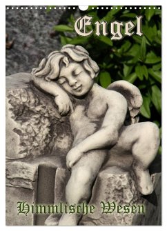 Engel - Himmlische Wesen (Wandkalender 2024 DIN A3 hoch), CALVENDO Monatskalender - Lindert-Rottke, Antje