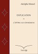 Explication de l'Épître aux... - Bild 1