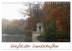 Krefelder Landschaften (Wandkalender 2024 DIN A4 quer), CALVENDO Monatskalender