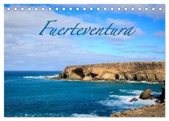 Fuerteventura (Tischkalender 2024 DIN A5 quer), CALVENDO Monatskalender