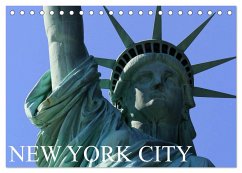 New York City (Tischkalender 2024 DIN A5 quer), CALVENDO Monatskalender - Stehlik, Peter