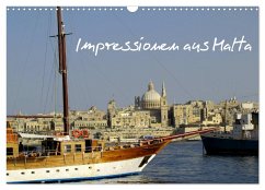 Impressionen aus Malta (Wandkalender 2024 DIN A3 quer), CALVENDO Monatskalender - Schulz, Patrick
