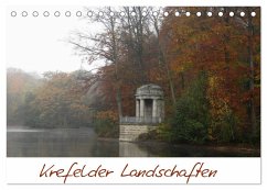 Krefelder Landschaften (Tischkalender 2024 DIN A5 quer), CALVENDO Monatskalender