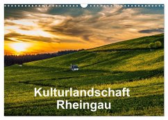 Kulturlandschaft Rheingau (Wandkalender 2024 DIN A3 quer), CALVENDO Monatskalender