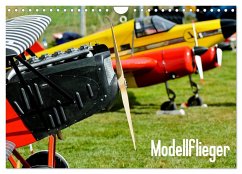 Modellflieger / CH-Version (Wandkalender 2024 DIN A4 quer), CALVENDO Monatskalender