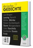 dreizehn +13 Gedichte