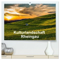 Kulturlandschaft Rheingau (hochwertiger Premium Wandkalender 2024 DIN A2 quer), Kunstdruck in Hochglanz