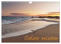 Ostsee erleben (Wandkalender 2024 DIN A4 quer), CALVENDO Monatskalender