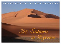 Die Sahara in Algerien (Tischkalender 2024 DIN A5 quer), CALVENDO Monatskalender