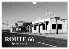 Route 66 (Wandkalender 2024 DIN A4 quer), CALVENDO Monatskalender - und Udo Klinkel, Ellen