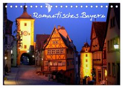 Romantisches Bayern (Tischkalender 2024 DIN A5 quer), CALVENDO Monatskalender