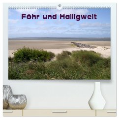 Föhr und Halligwelt 2024 (hochwertiger Premium Wandkalender 2024 DIN A2 quer), Kunstdruck in Hochglanz