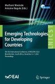 Emerging Technologies for Developing Countries