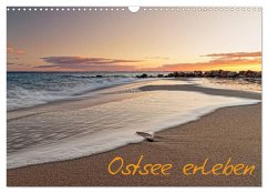 Ostsee erleben (Wandkalender 2024 DIN A3 quer), CALVENDO Monatskalender