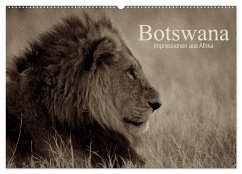 Botswana ¿ Impressionen aus Afrika (Wandkalender 2024 DIN A2 quer), CALVENDO Monatskalender