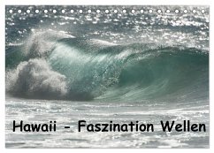 Hawaii - Faszination Wellen (Tischkalender 2024 DIN A5 quer), CALVENDO Monatskalender