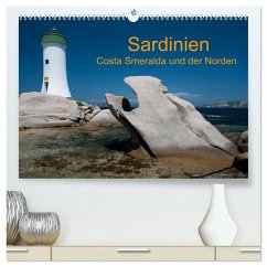 Sardinien Costa Smeralda und der Norden (hochwertiger Premium Wandkalender 2024 DIN A2 quer), Kunstdruck in Hochglanz