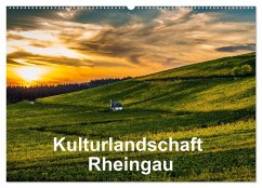 Kulturlandschaft Rheingau (Wandkalender 2024 DIN A2 quer), CALVENDO Monatskalender