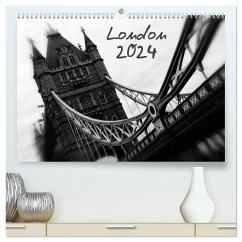 London (hochwertiger Premium Wandkalender 2024 DIN A2 quer), Kunstdruck in Hochglanz - Silberstein, Reiner