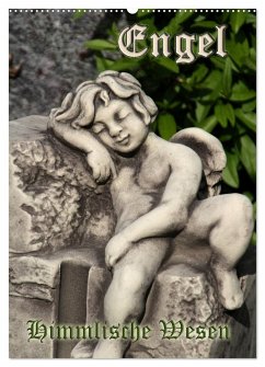 Engel - Himmlische Wesen (Wandkalender 2024 DIN A2 hoch), CALVENDO Monatskalender