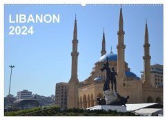 LIBANON 2024 (Wandkalender 2024 DIN A2 quer), CALVENDO Monatskalender - Weyer, Oliver