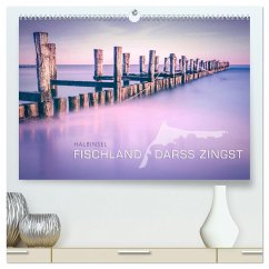 Halbinsel Fischland Darß Zingst (hochwertiger Premium Wandkalender 2024 DIN A2 quer), Kunstdruck in Hochglanz - Wiemer, Dirk