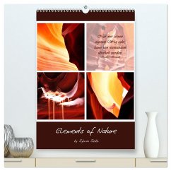 Elements of Nature (hochwertiger Premium Wandkalender 2024 DIN A2 hoch), Kunstdruck in Hochglanz - Seibl, Sylvia