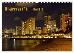 Hawai'i - Teil 1 (Wandkalender 2024 DIN A3 quer), CALVENDO Monatskalender - Calvendo