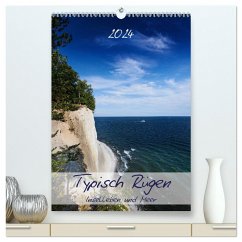 Typisch Rügen / Planer (hochwertiger Premium Wandkalender 2024 DIN A2 hoch), Kunstdruck in Hochglanz - PapadoXX-Fotografie