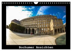 Bochumer Ansichten (Wandkalender 2024 DIN A4 quer), CALVENDO Monatskalender - Michalak, Sabine
