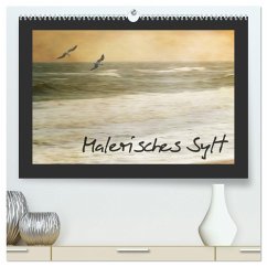 Malerisches Sylt (hochwertiger Premium Wandkalender 2024 DIN A2 quer), Kunstdruck in Hochglanz