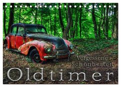 Oldtimer - Vergessene Schönheiten (Tischkalender 2024 DIN A5 quer), CALVENDO Monatskalender