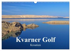 Kvarner Golf - Kroatien (Wandkalender 2024 DIN A3 quer), CALVENDO Monatskalender - LianeM