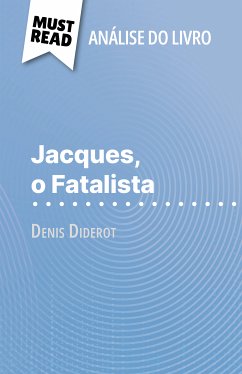 Jacques, o Fatalista de Denis Diderot (Análise do livro) (eBook, ePUB) - Riguet, Marine