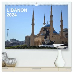 LIBANON 2024 (hochwertiger Premium Wandkalender 2024 DIN A2 quer), Kunstdruck in Hochglanz