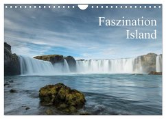 Faszination Island (Wandkalender 2024 DIN A4 quer), CALVENDO Monatskalender