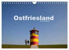 Ostfriesland (Wandkalender 2024 DIN A4 quer), CALVENDO Monatskalender