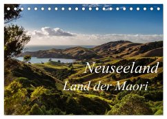 Neuseeland - Land der Maori (Tischkalender 2024 DIN A5 quer), CALVENDO Monatskalender - Klinder, Thomas