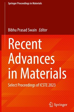 Recent Advances in Materials