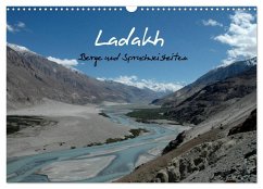 Ladakh, Berge und Spruchweisheiten (Wandkalender 2024 DIN A3 quer), CALVENDO Monatskalender