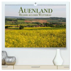 Auenland - Bilder aus der Wetterau (hochwertiger Premium Wandkalender 2024 DIN A2 quer), Kunstdruck in Hochglanz - Dombrow, Charlie