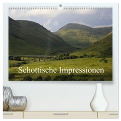 Schottische Impressionen (hochwertiger Premium Wandkalender 2024 DIN A2 quer), Kunstdruck in Hochglanz - schmid, samuel