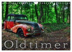 Oldtimer - Vergessene Schönheiten (Wandkalender 2024 DIN A4 quer), CALVENDO Monatskalender