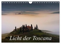 Licht der Toscana (Wandkalender 2024 DIN A4 quer), CALVENDO Monatskalender