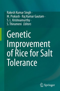 Genetic Improvement of Rice for Salt Tolerance