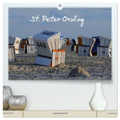 St. Peter Ording (hochwertiger Premium Wandkalender 2024 DIN A2 quer), Kunstdruck in Hochglanz