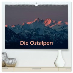 Die Ostalpen (hochwertiger Premium Wandkalender 2024 DIN A2 quer), Kunstdruck in Hochglanz