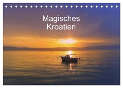 Magisches Kroatien (Tischkalender 2024 DIN A5 quer), CALVENDO Monatskalender