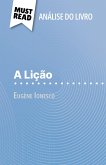 A Lição de Eugène Ionesco (Análise do livro) (eBook, ePUB)